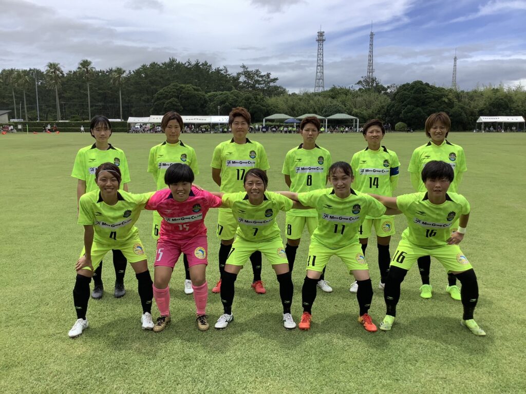 九州女子サッカーリーグ ｑリーグ ２部 Vs 八代フューチャーズレディース ヴィアマテラス宮崎